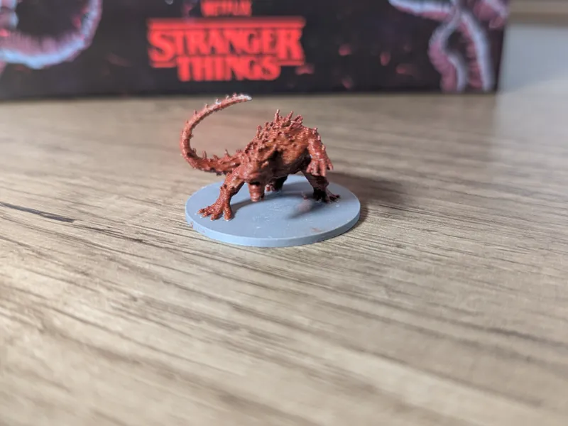 Barbed devil figure for DND 