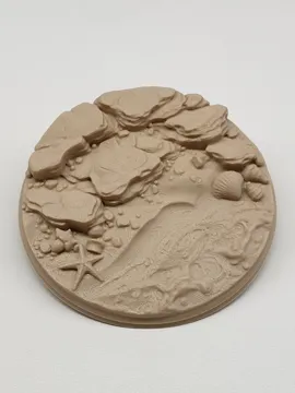 Escenografía en miniatura: Base|Terrain|Diorama - Beach View — vista de referencia 4