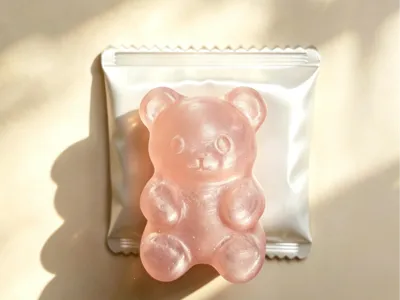 Gummy Bear Switch Plate Decoration - Type 86 (Single/Double Switch)