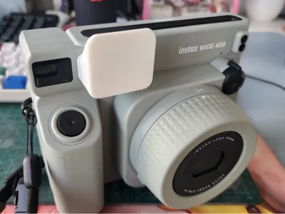 Instax Wide 400 Flash Diffuser
