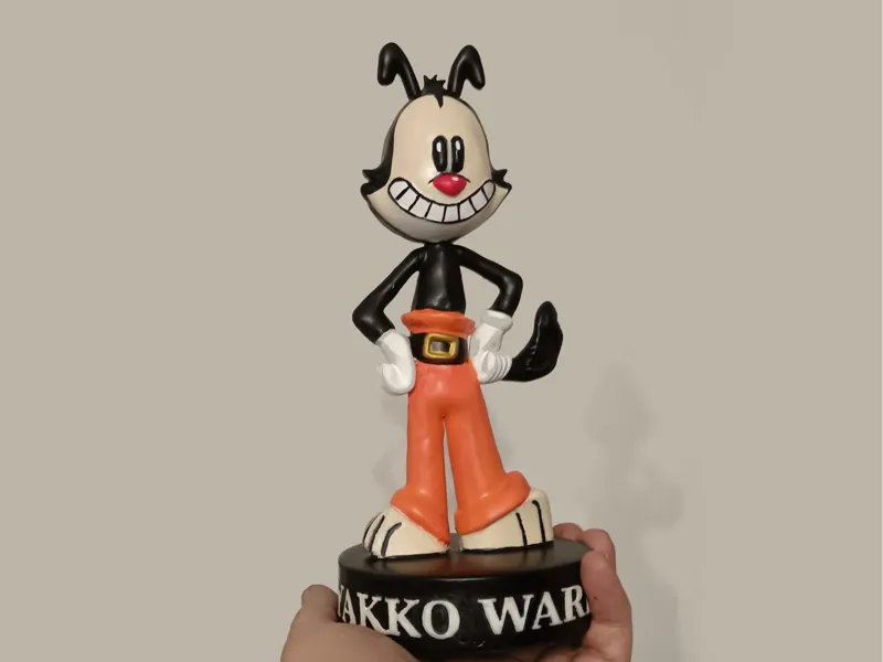Yakko Warner 3D Printable Figurine - 16cm Tall
