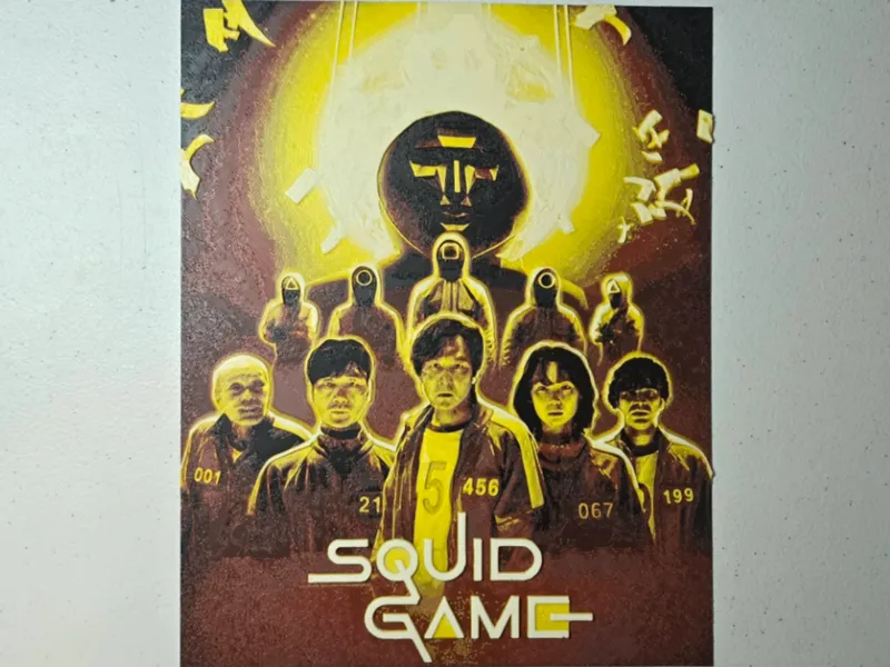 Squid Games Hueforge