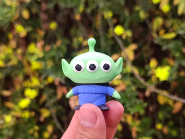 Cute Flexi - Alien