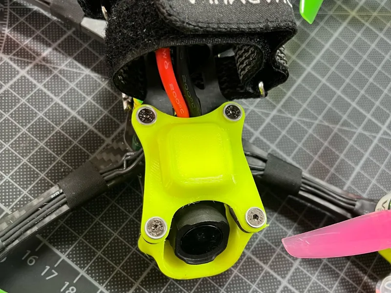 Quadmula Siren F5 S2 front GPS mount for TBS M10