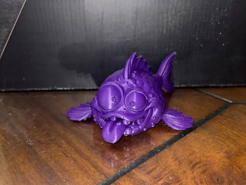 goofy fish 