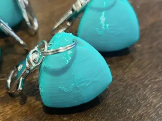 vex robotic key chains triball