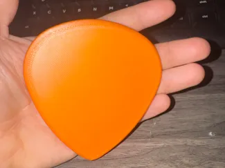 novelty guitar pick 