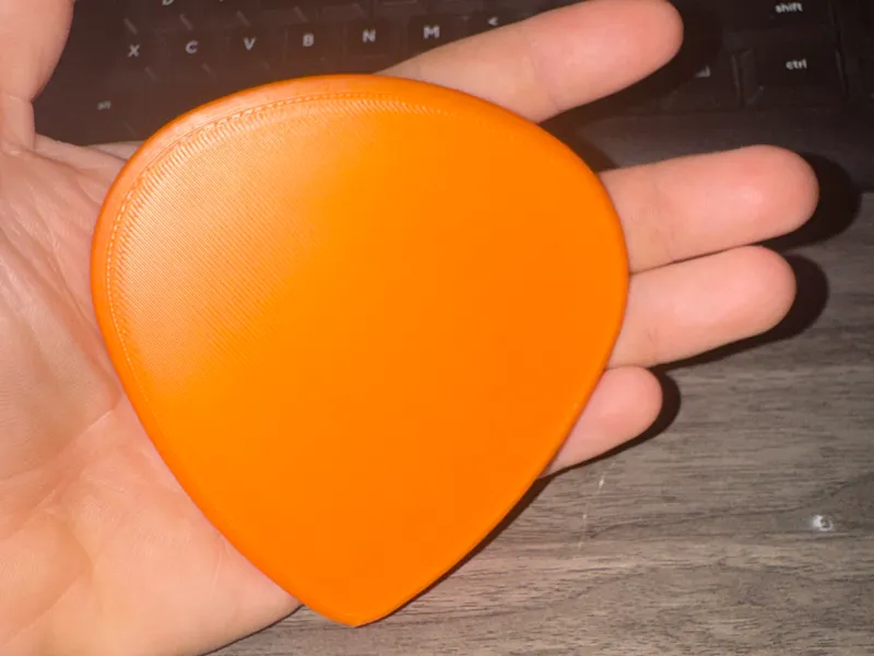 novelty guitar pick