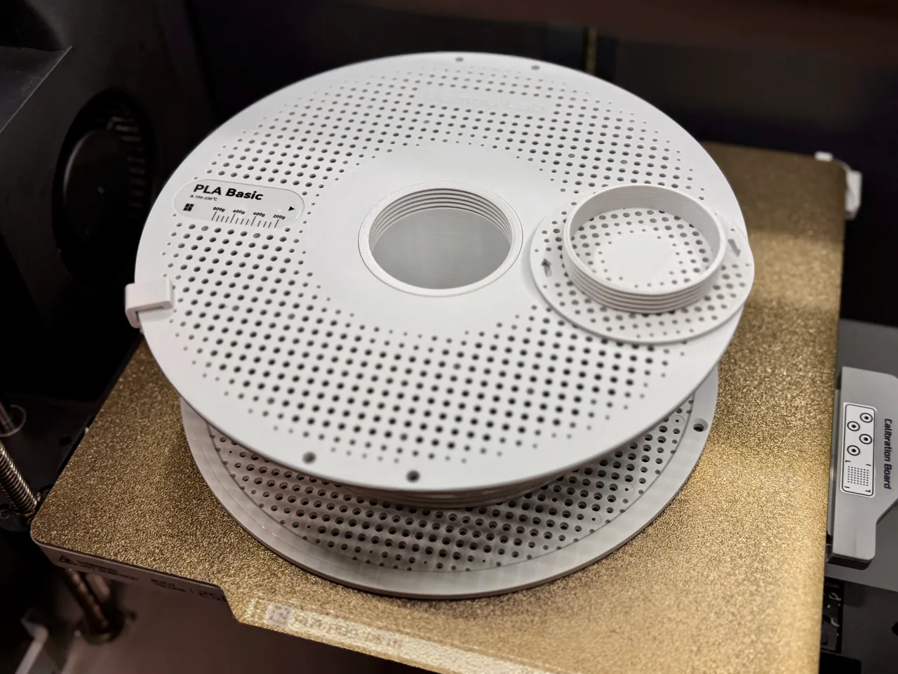 Desiccant Container for Bambu Lab Spool view 4