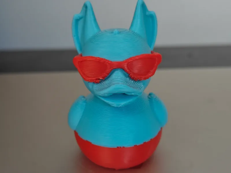 Stitch Beach Duck