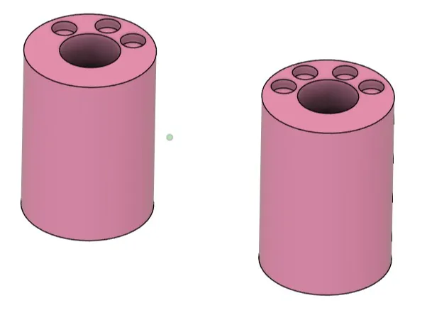 18 and 19 mm spacers for steel liner panels