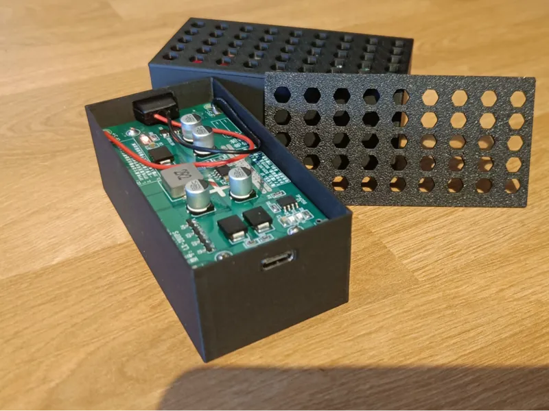 18650 Mini UPS Device Box
