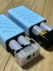 Two 18650 batteries, with a snap design that eliminates external screws for easier battery replacement