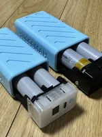 两颗21700电池,取消了外部螺丝 卡扣设计 更换电池更方便