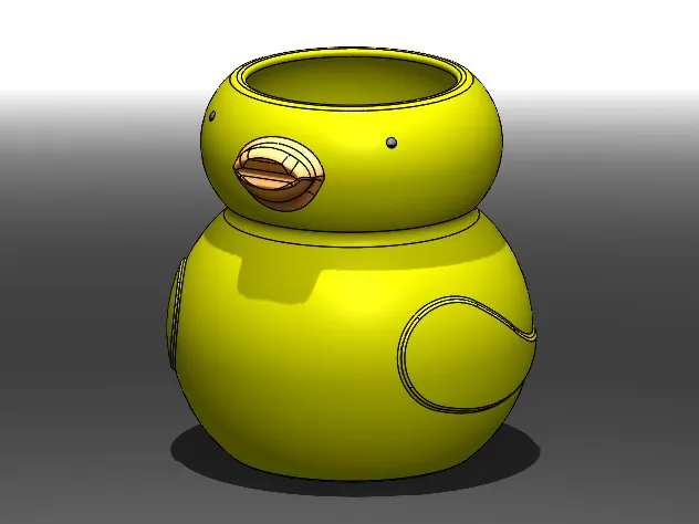 Duck Pen Holder