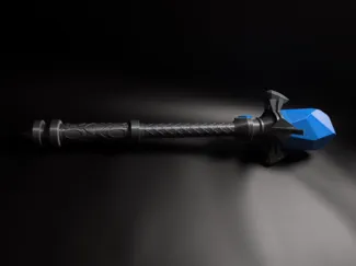 Rylai's Crystal Scepter(NO AMS)