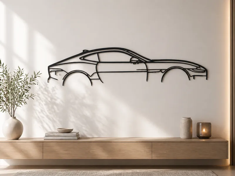 Jaguar F-Type Wallart 
