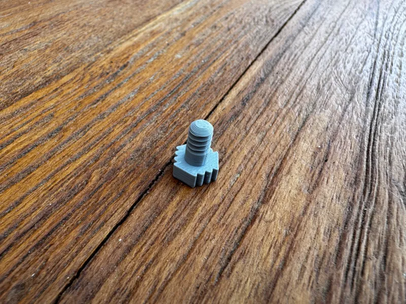 Endstopfen für 4,6 mm Wasserleitungen (zb Gardena)