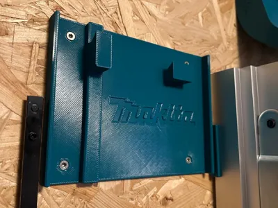 Wall Mount Makita Plunge Saw SP600 & DSP600 Cordless