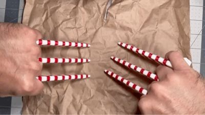 Santa Claws - The Wrapper Rippers