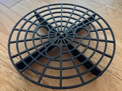 8.5in Wash Bucket Grit Guard