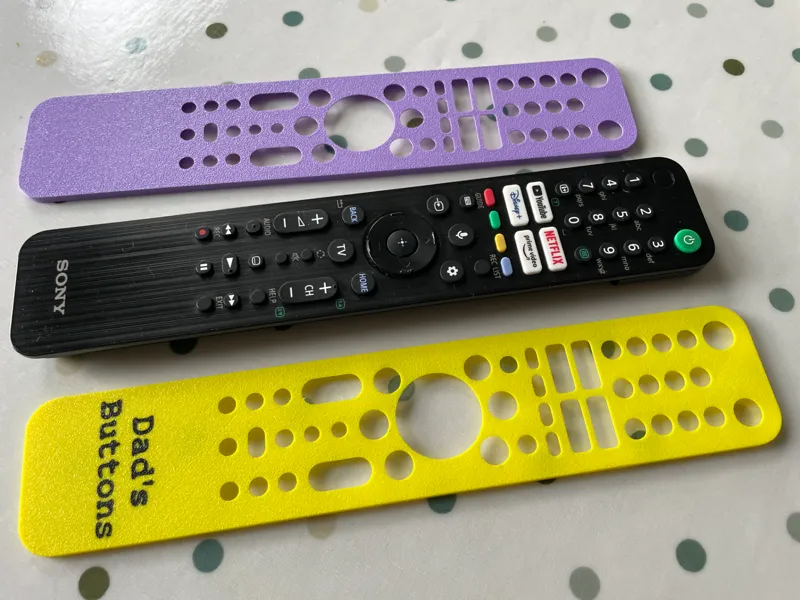 Sony TV remote Cover RMF-TX520E