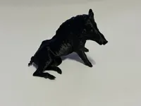 Sanglier — sculpture miniature — photo 4