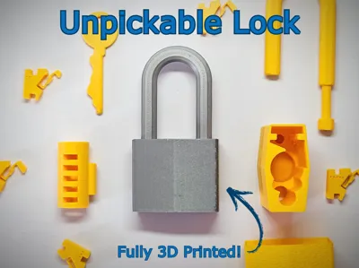 Working Lock / Padlock