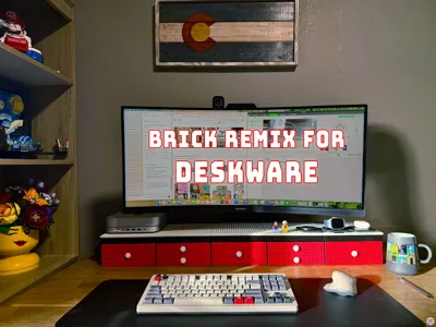 Brick Remix For Deskware