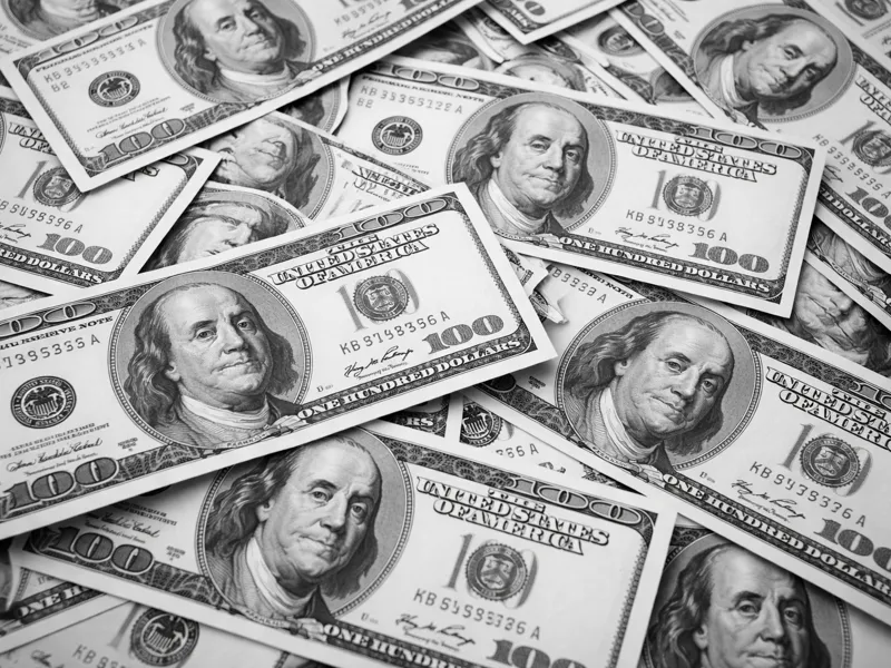 Image Of 100 Doller Bills 