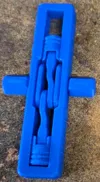 Better bed adhesion, slowed and wider first layer.