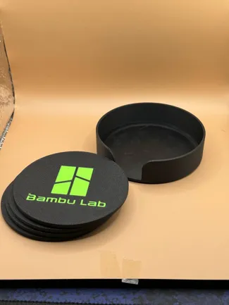Coaster & Coaster Holder