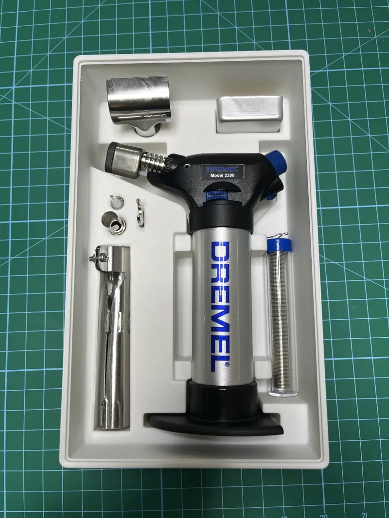 Dremel 2200 storage solution Gridfinity