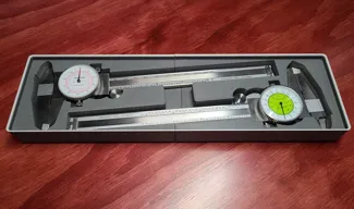 Gridfinity Caliper Holder