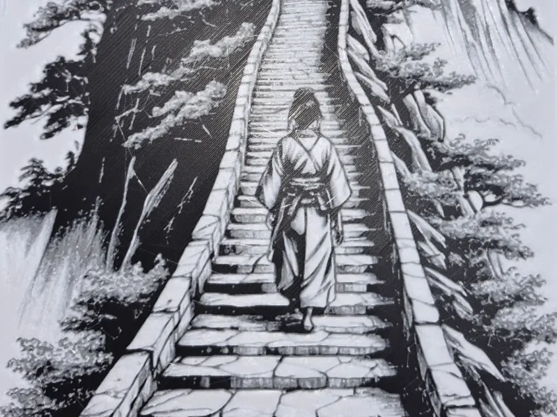 Path to Fuji