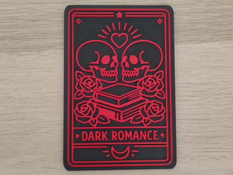 Posavasos Dark Romance