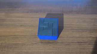 CUBE BOX PUZZLE - GAME BRAIN PUZZLE