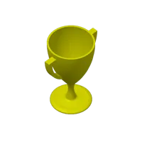 Coupe trophée à anses — photo 3