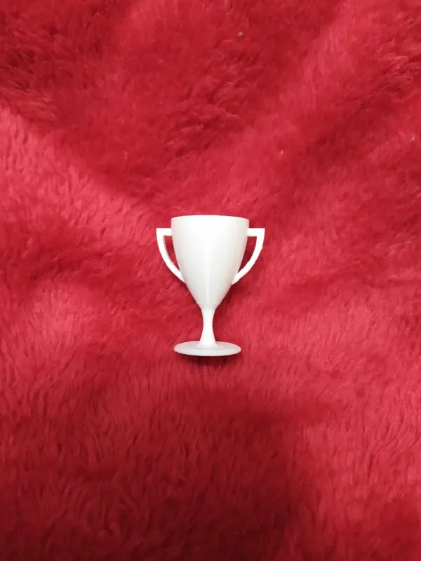 Coupe trophée à anses