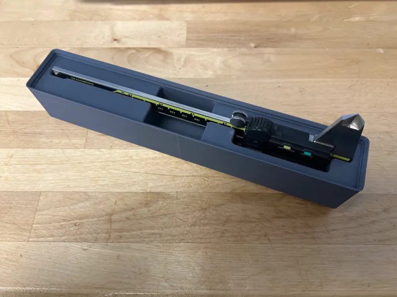 Gridfinity 6" Caliper Holder