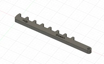 Foma wheel quick adjustment wrench
