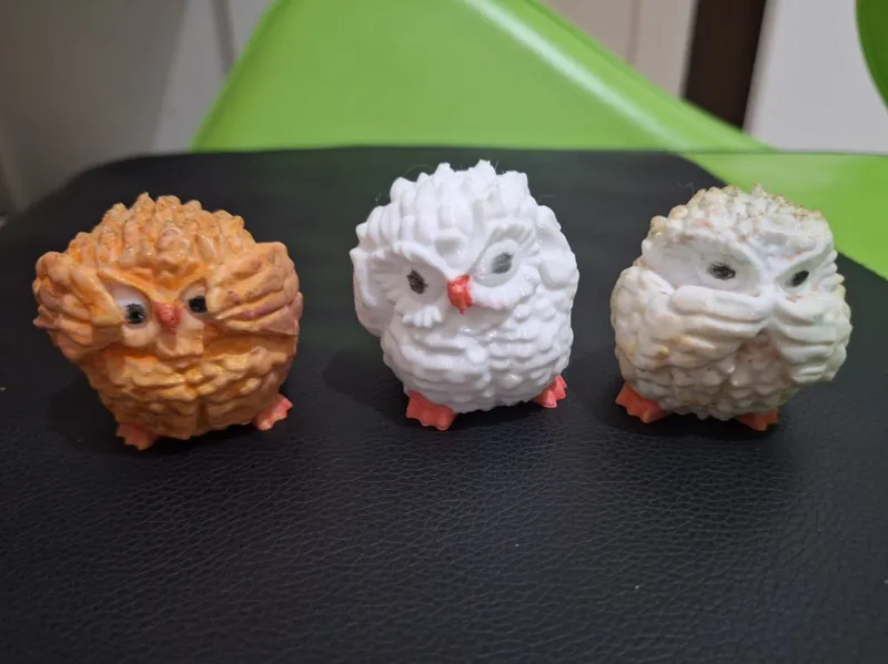 3 corujinhas 