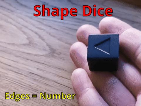 Shape Dice