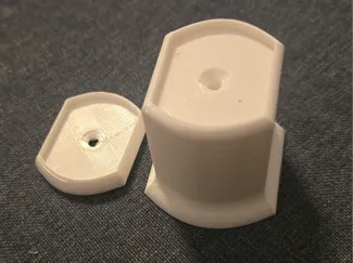 Hauck Stair Gate Spacer & Counter-Plate