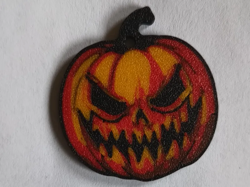 Halloween keychain