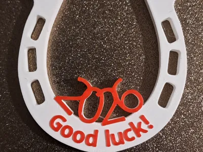 Horseshoe for good luck 2026
