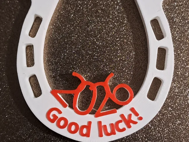 Horseshoe for good luck 2026