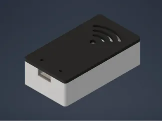 ESP32 WiFi Case - Minimal Design