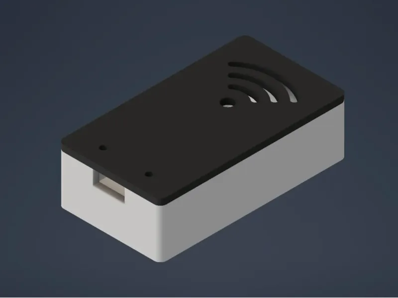 ESP32 WiFi Case - Minimal Design