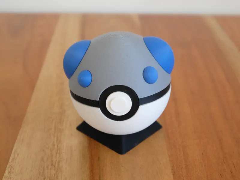 Heavy Ball | Schwerball | Meso Ball | Pokeball